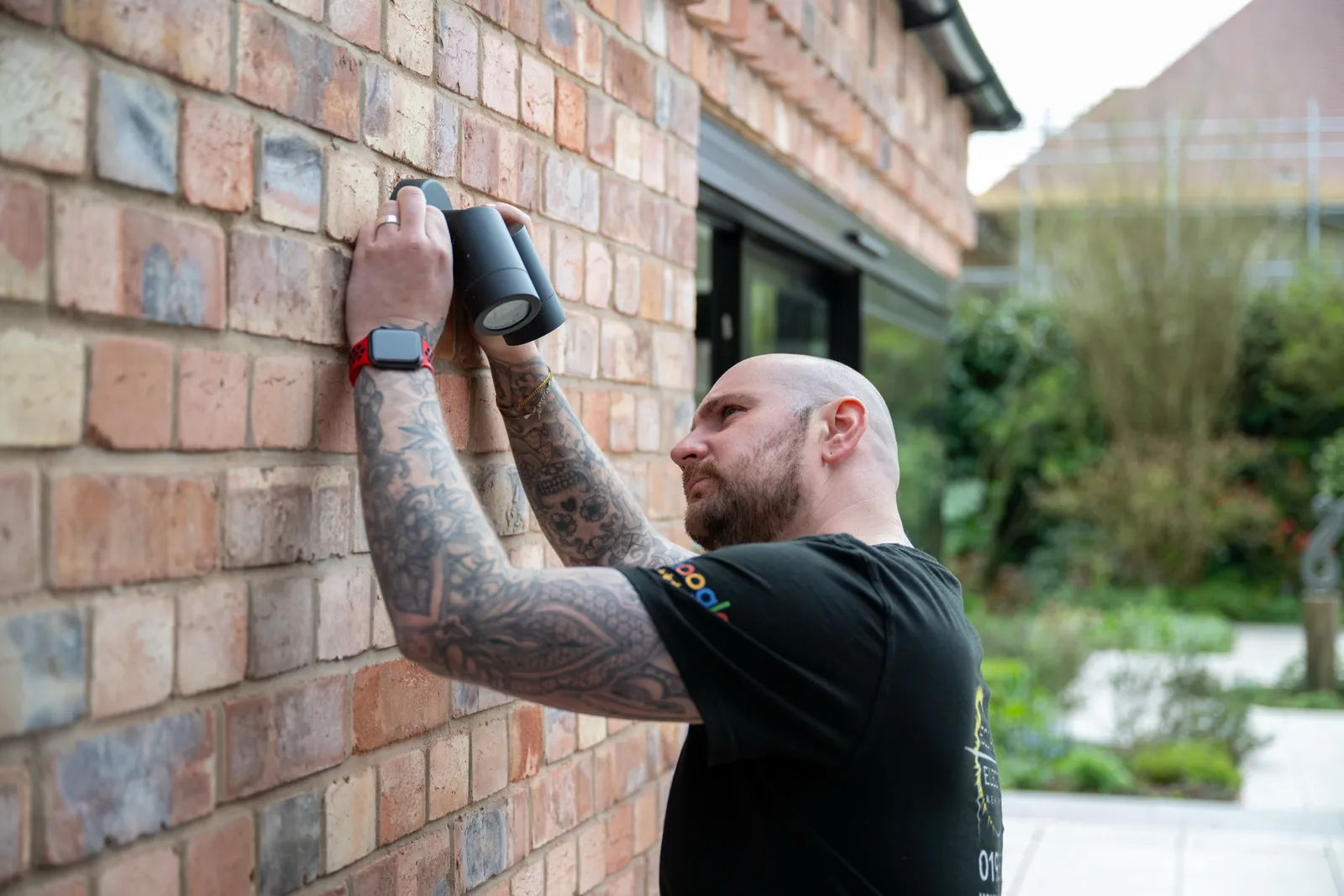 Richard Cripps, founder of Eclipse Electrical Kenilworth