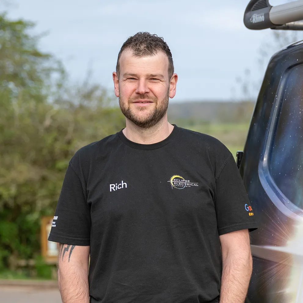 Richard Cripps, founder of Eclipse Electrical Kenilworth