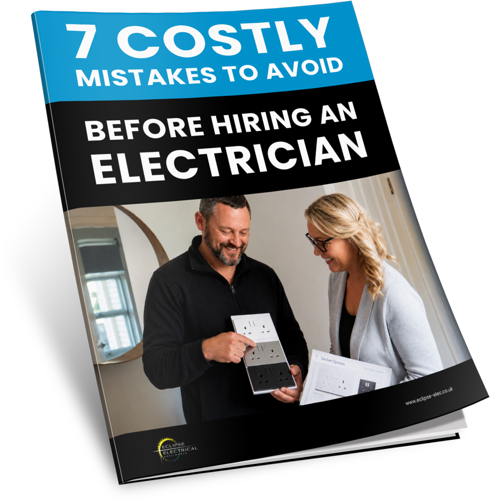 Hiring an Electrician — free guide from Eclipse Electrical Kenilworth