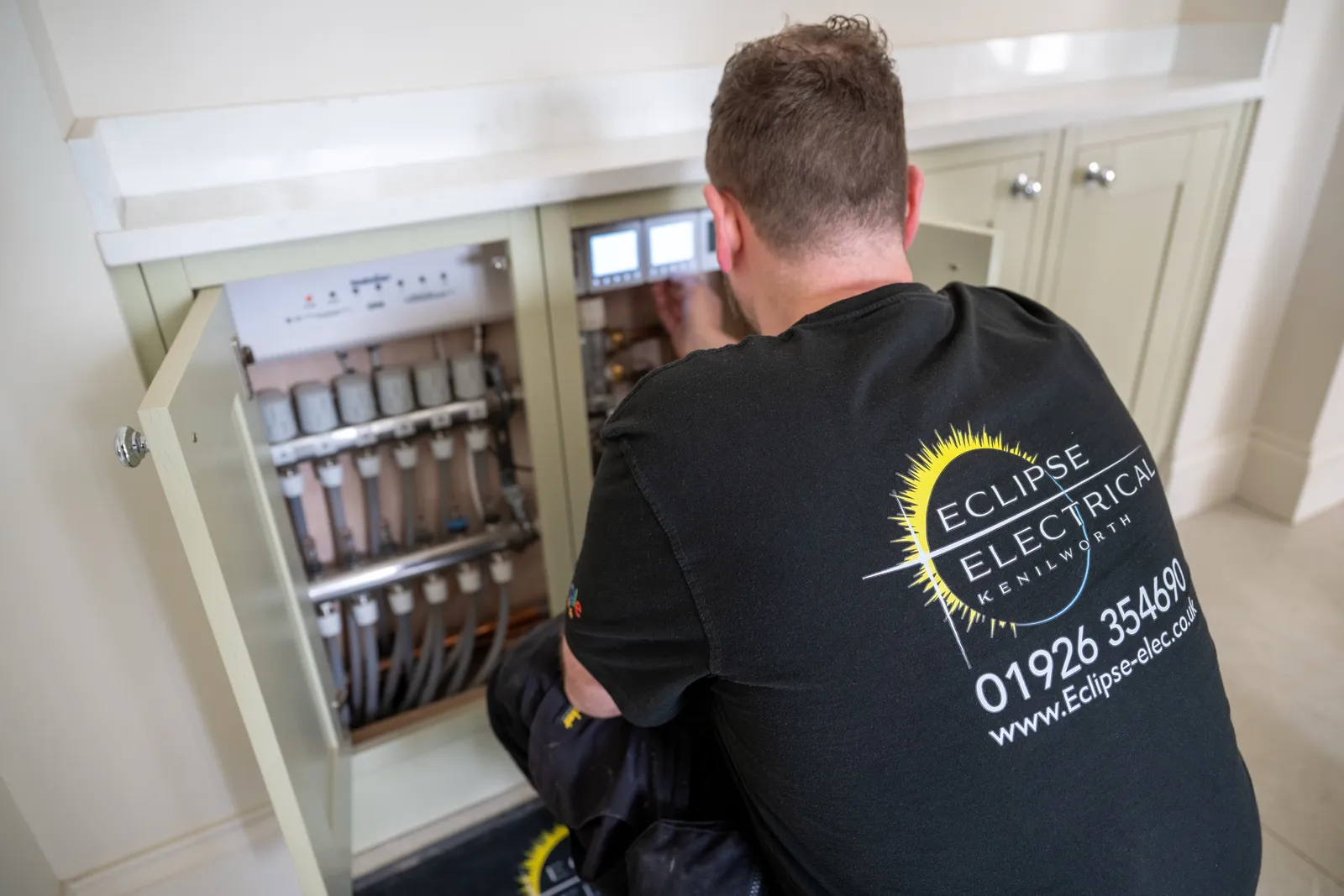 Step 4 — certification and completion of the electrical job
