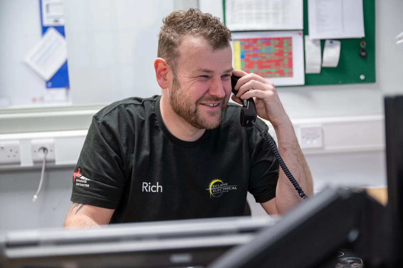Step 1 — initial enquiry with Eclipse Electrical Kenilworth