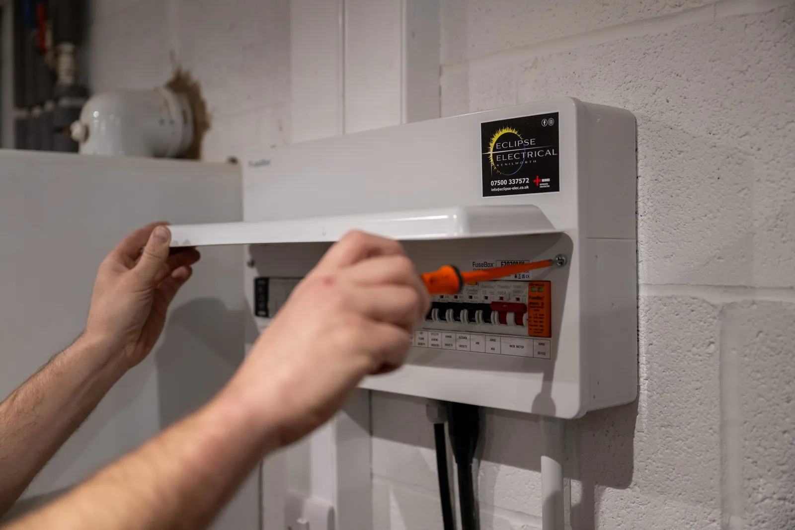 Fuse Box Replacement