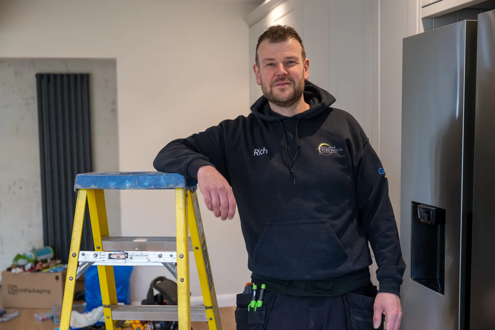 Richard Cripps, founder of Eclipse Electrical Kenilworth
