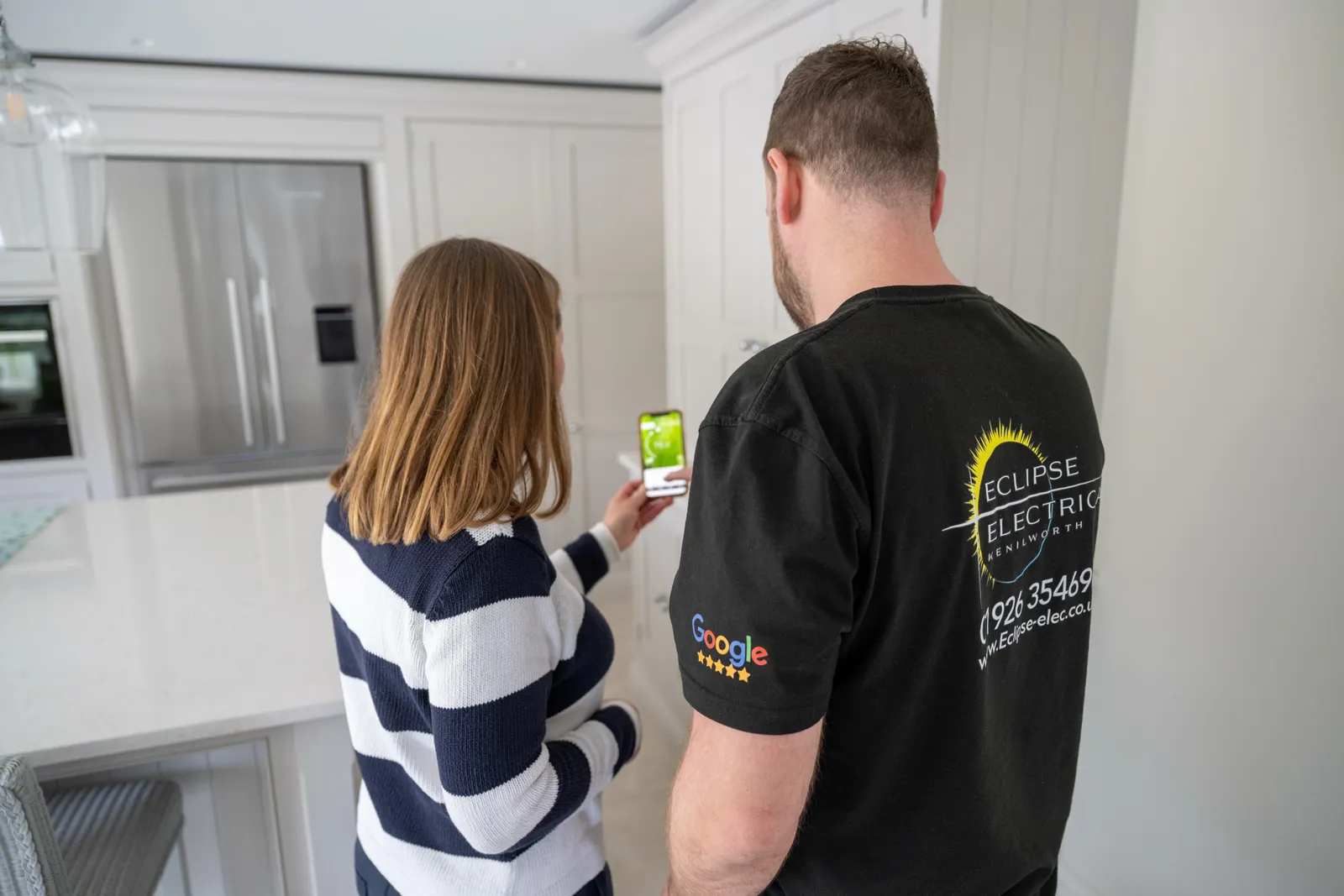 Eclipse Electrical Kenilworth tidy electrical installation