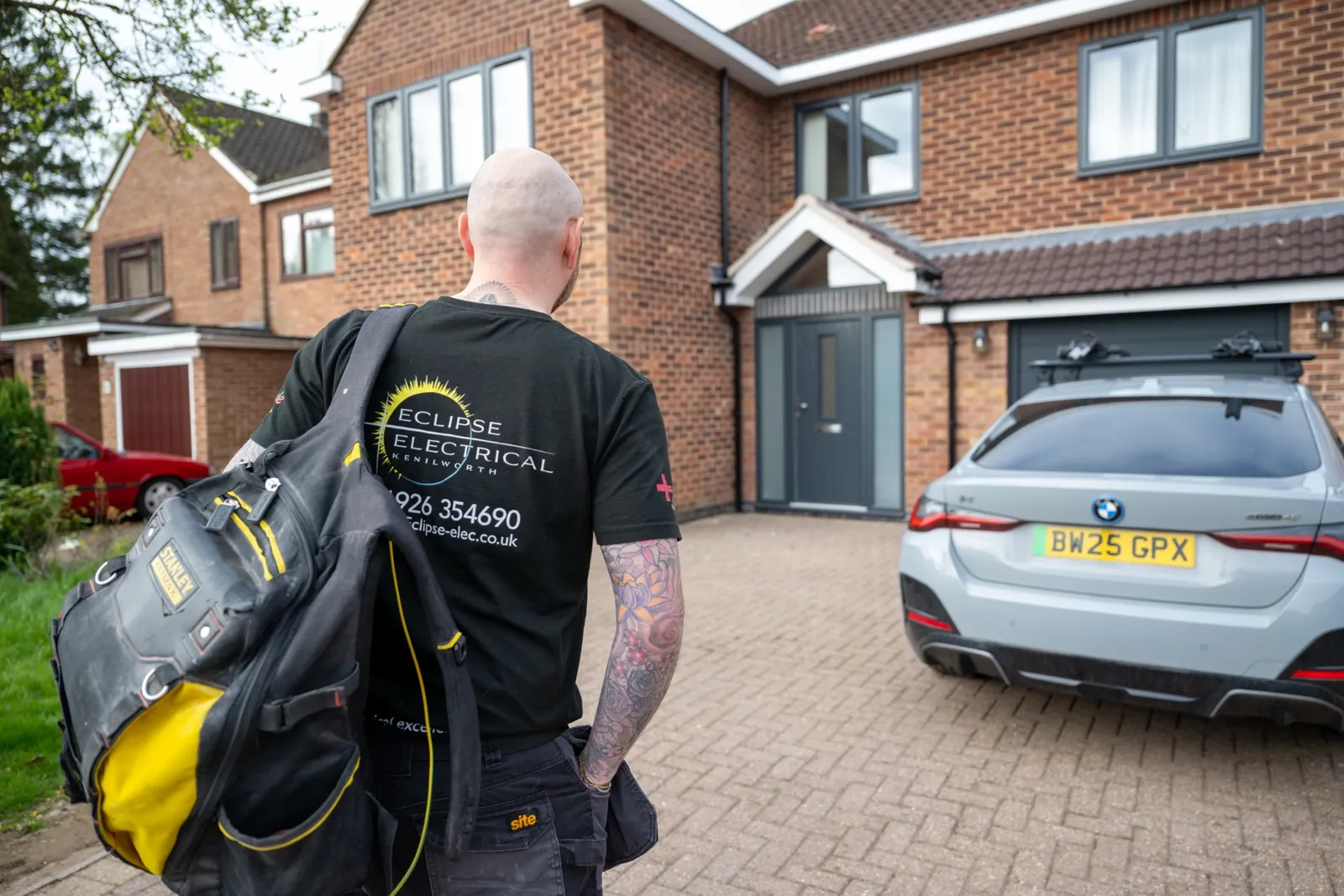 Planning electrical installations during a home renovation
