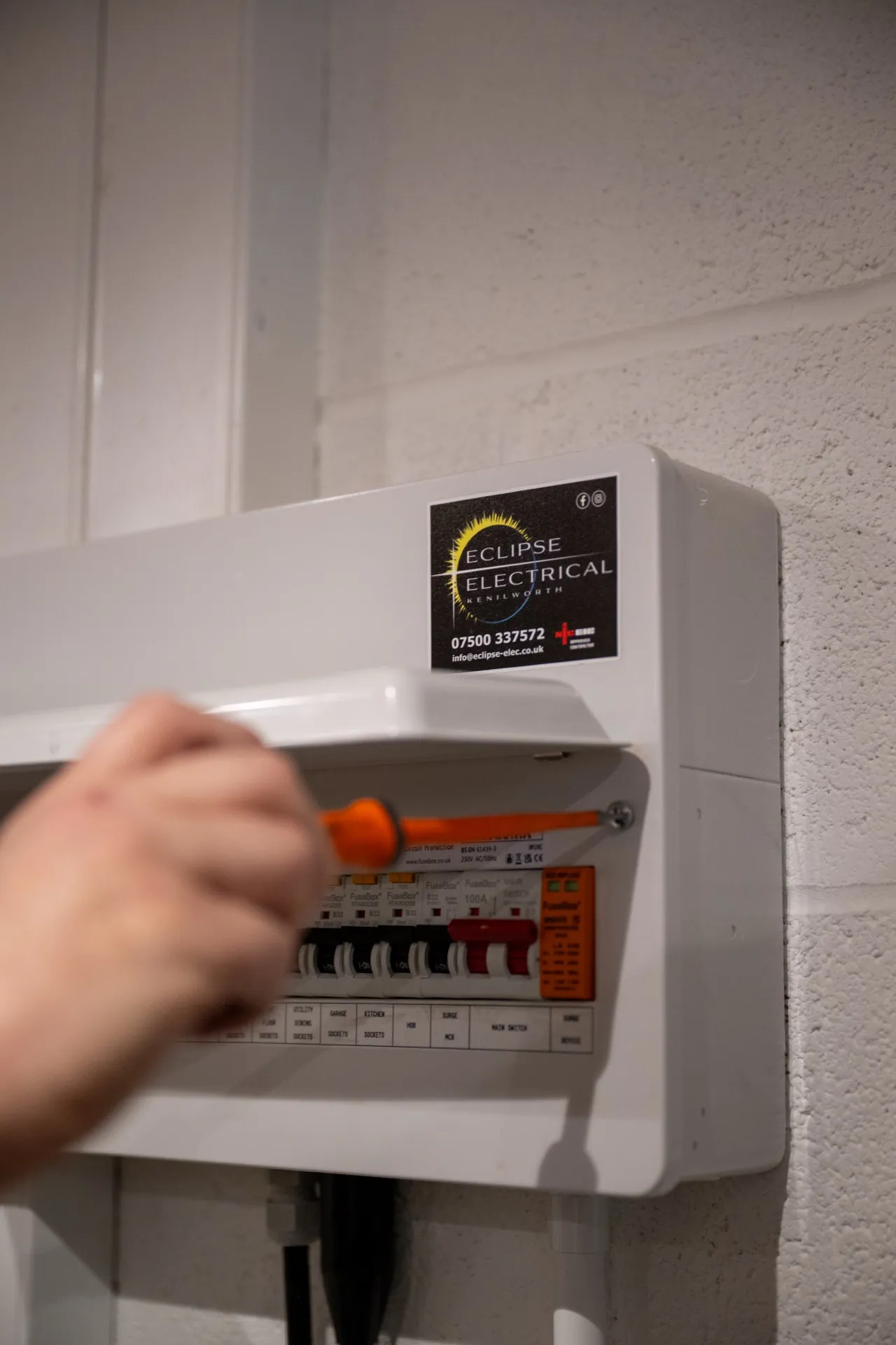 Inspecting older wiring during an electrical assessment
