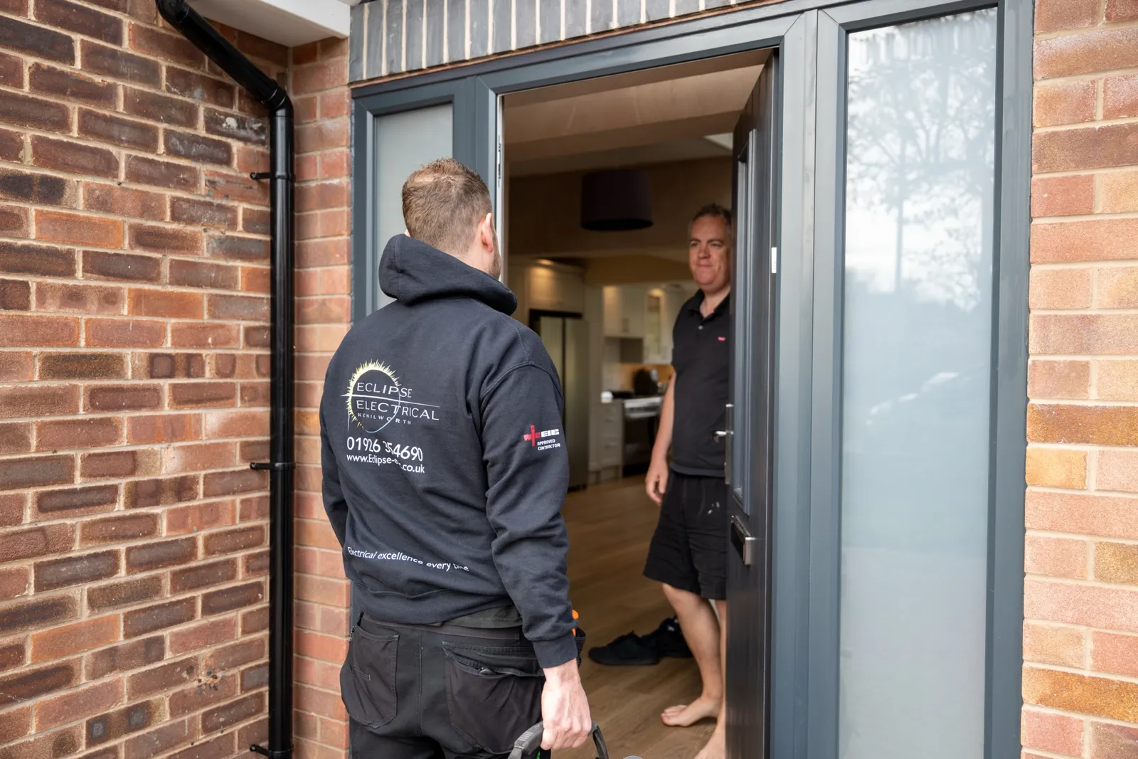 Step 2 — inspection and detailed quotation for your rewire