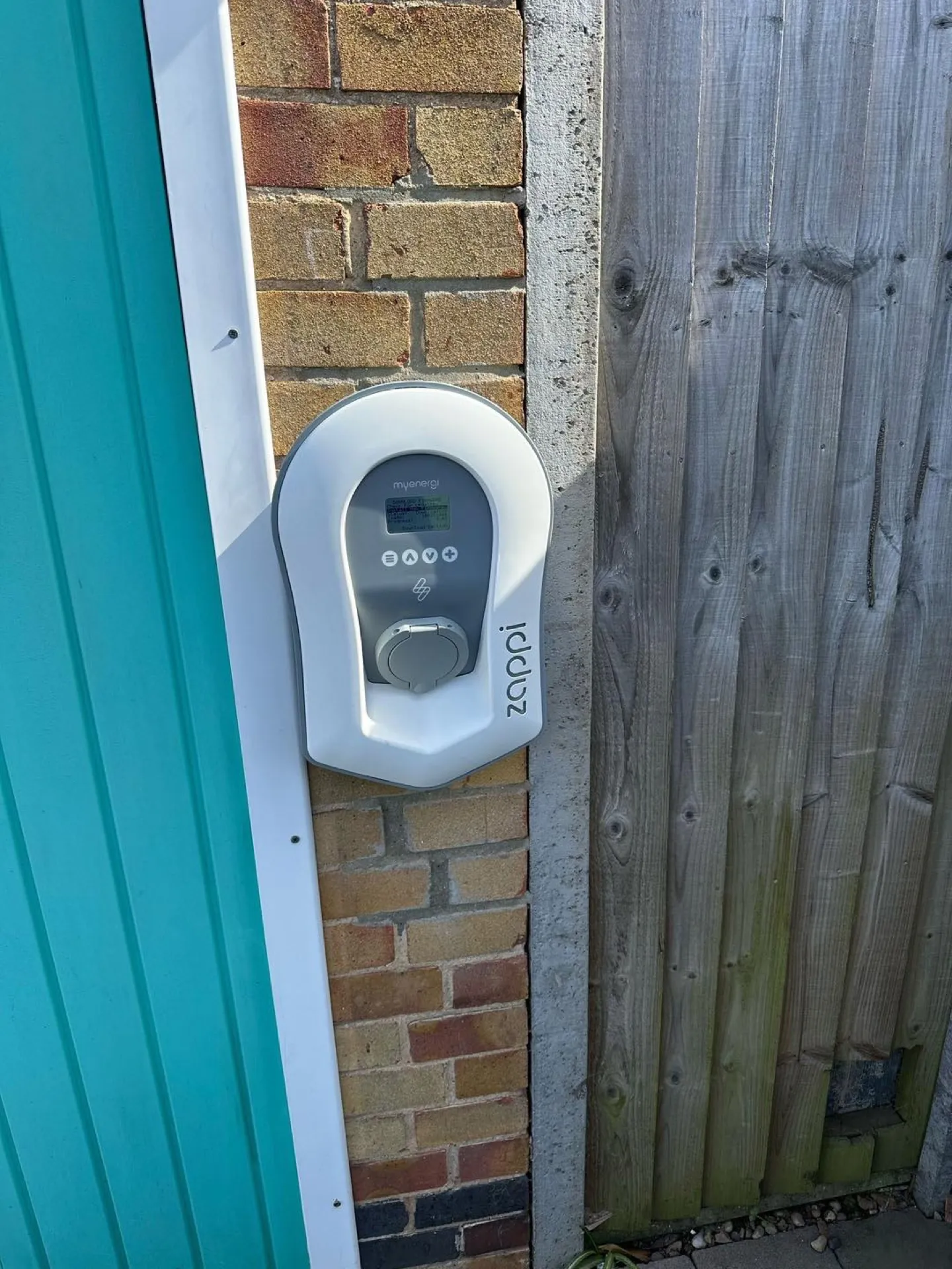 Step 4 — setup, certification and completion of your EV charger