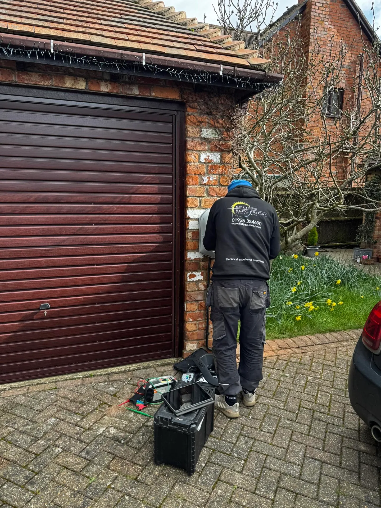 Planning a home EV charger installation