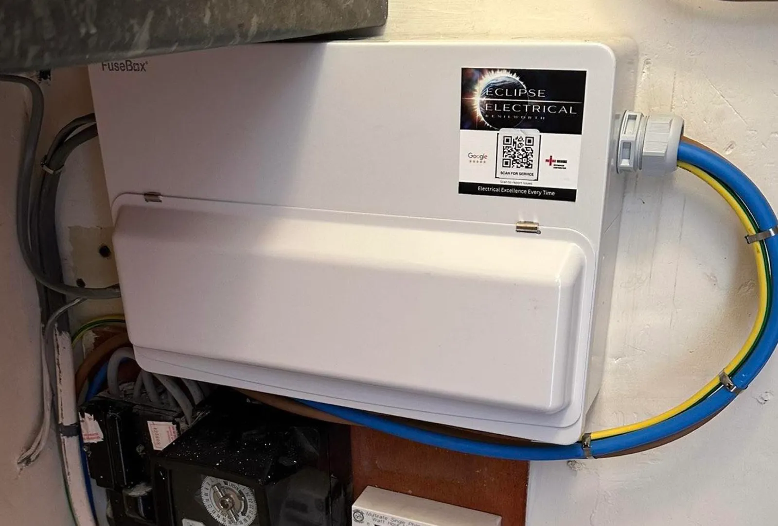Step 4 — final testing and electrical certification